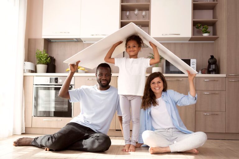 cute-family-holding-roof-their-head_23-2149038354